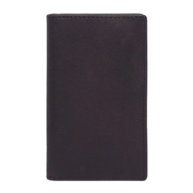 

Vintage Handmade Long Men Wallets Large Bifold with RFID Blocking ID Window