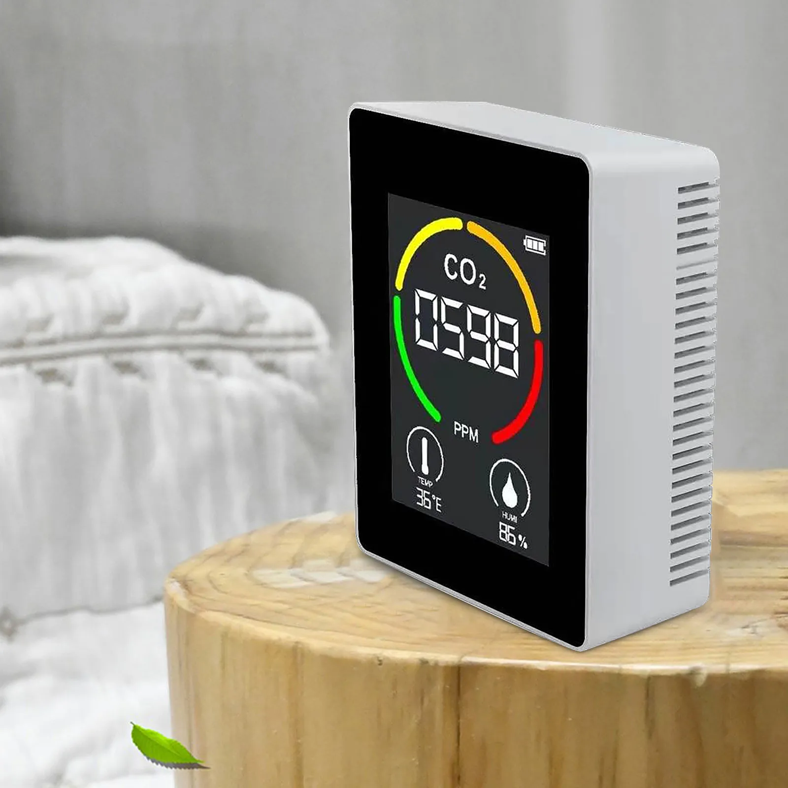 Датчик углекислого газа детектор для контроля воздуха в теплицах складов