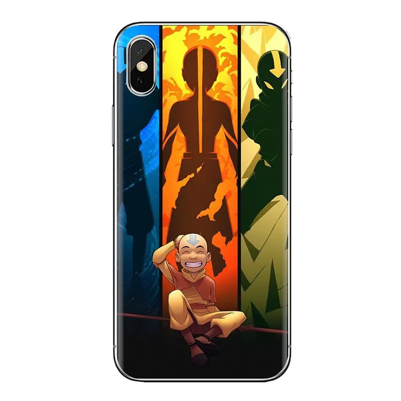 Сотовый Чехол для телефона чехол Аватар &quotПовелитель стихий&quot Art спортивной