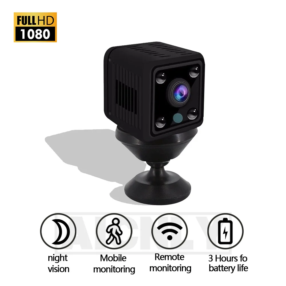 IP камера с датчиком движения Wi Fi HD 1080P|Камеры видеонаблюдения| |