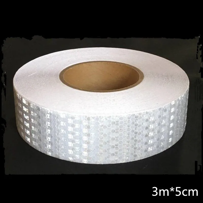 5cm*300cm Car Reflective Tape Decoration Stickers for Subaru Outback Forester XV Legacy Impreza Tribeca BRZ WRX SVX | Автомобили и