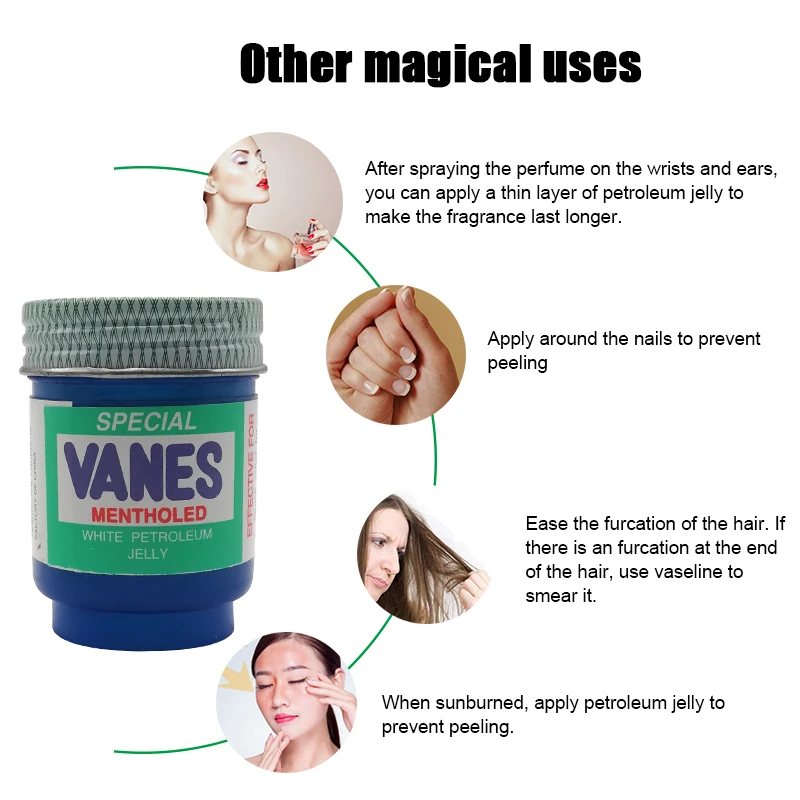 

SPECIAL VANES universal plaster plant extracts can refresh the brain and treat nasal congestion, sleepiness and dry skin