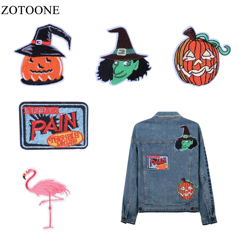 Патчи с надписью фламинго патчи для одежды нашивки в полоску наклейки шитья