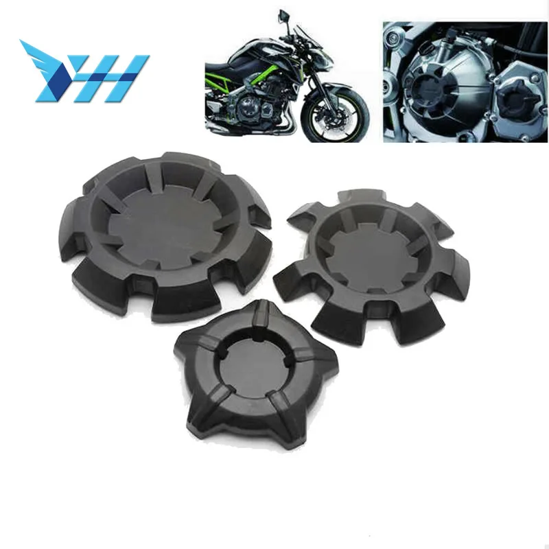 

Черные аксессуары для мотоциклов ABS слайдер двигателя набор для Kawasaki Z900 2017