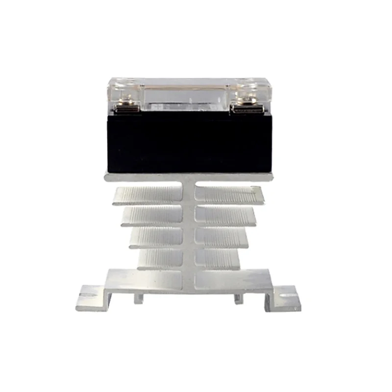 Однофазный алюминиевый радиатор для рассеивания тепла I-50 Din-рейку с креплением 10A