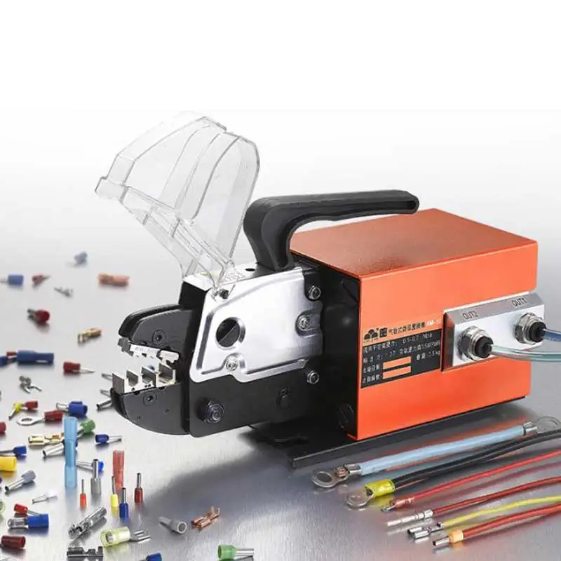 

High Quality Hydraulic Crimping Tool Quick And Easy Crimp Wire Terminals
