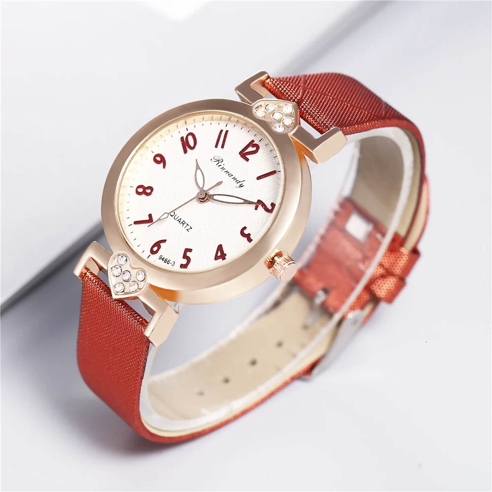 2019 New Fashion White Leather Quartz Rhinestone Watches Women Top Brand Luxury Dress Clock Ladies Casual Wristwatch Reloj Mujer | Наручные