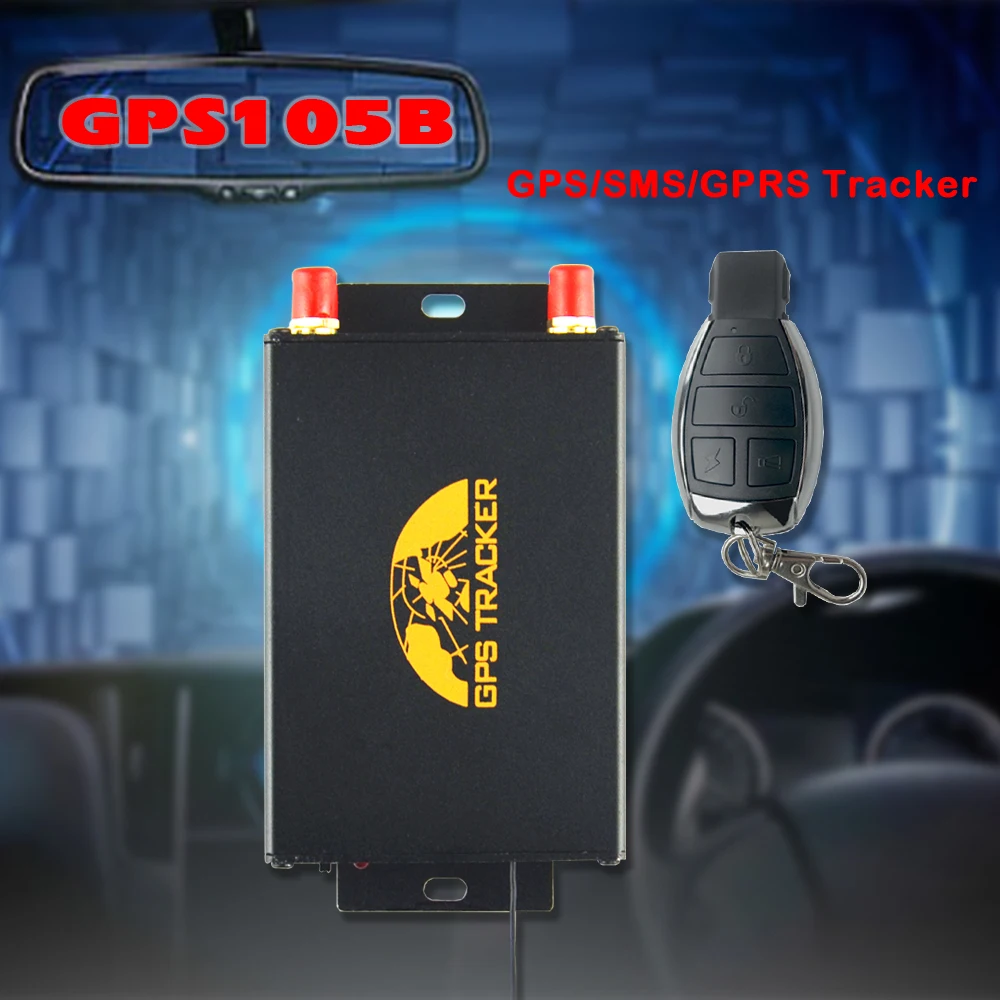 GPS трекер 105B/TK105B с сигналом отключения питания|GPS-трекеры| |