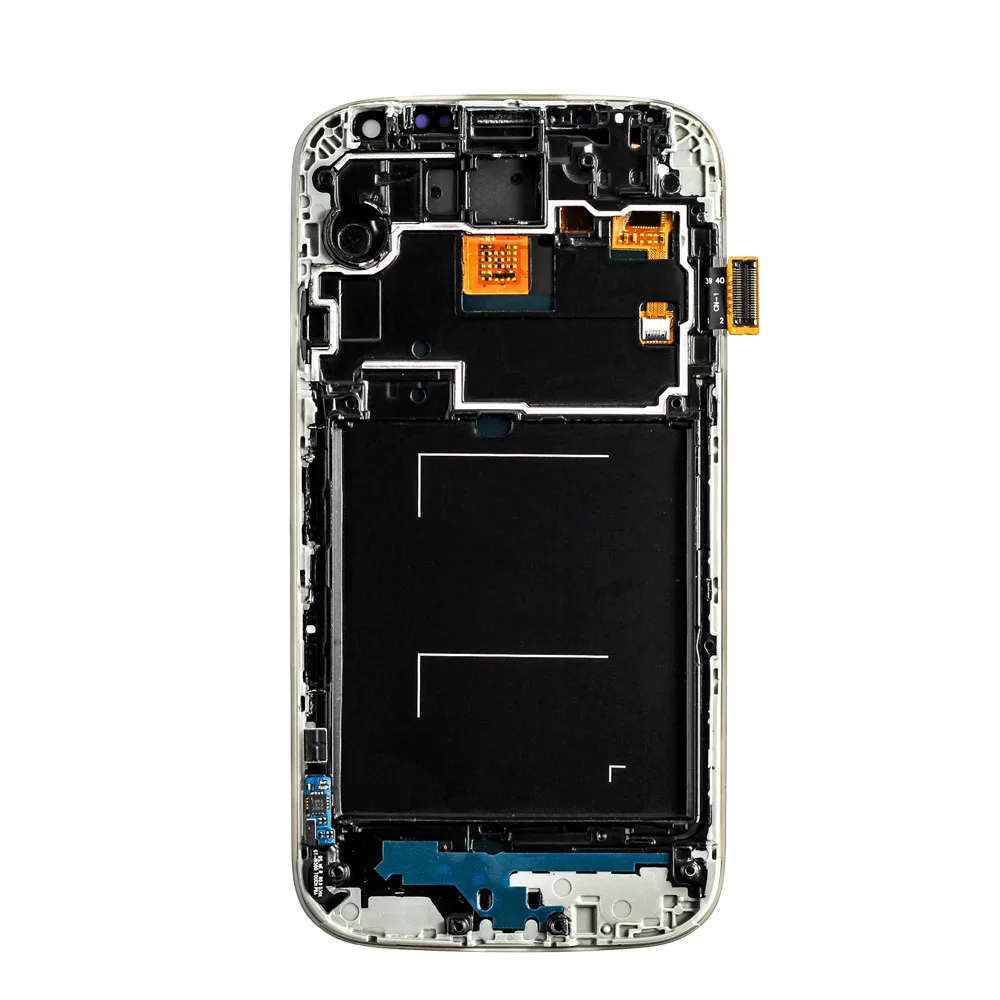 Сенсорный ЖК-дисплей с рамкой для Samsung Galaxy S4 i9505 i9500 i9506 S3 i9300 i9300i i9308i i9305 | Мобильные
