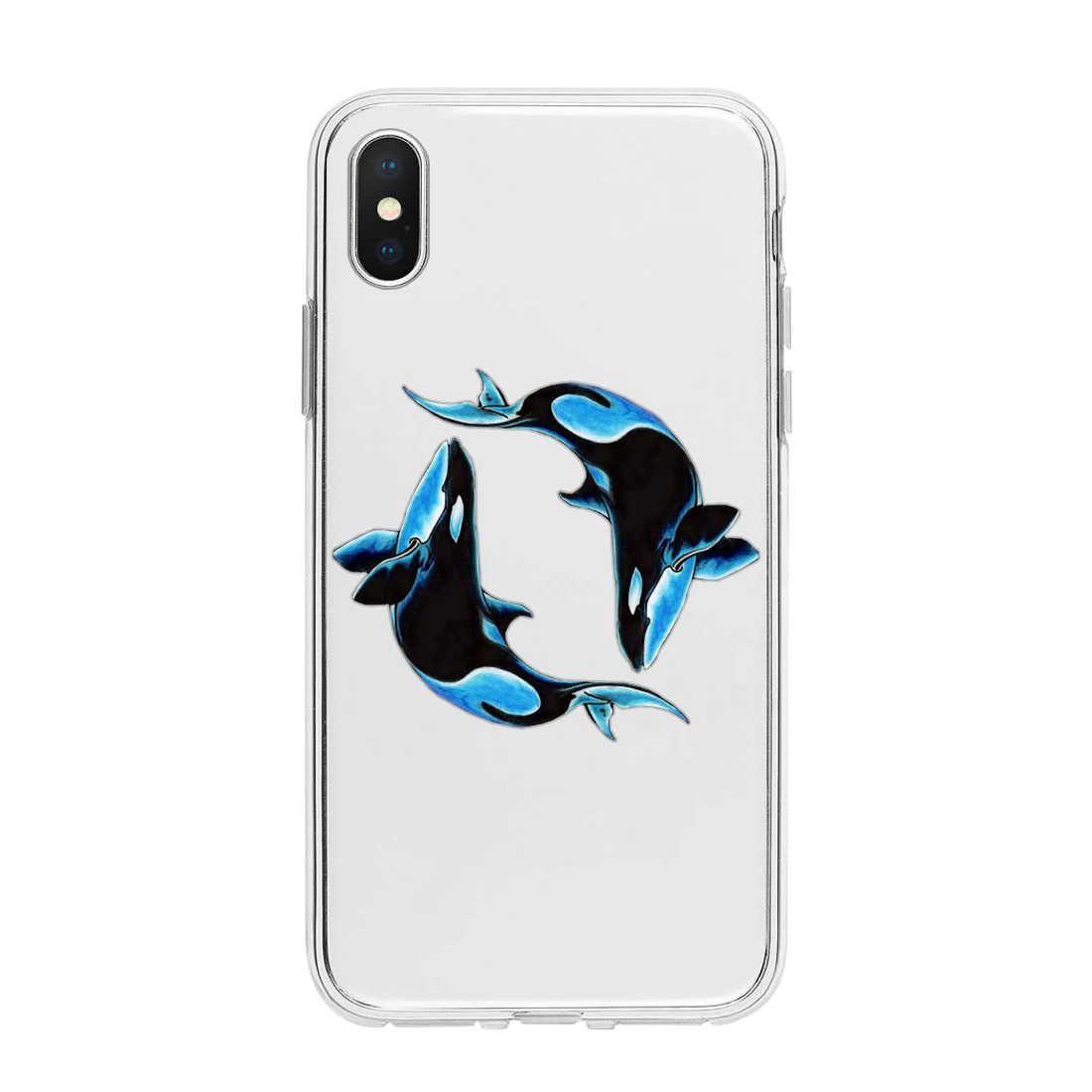 Прозрачный чехол для Iphone 12Pro Mini 11pro Max Se2020 6s 6 7 8 plus 5s 5 X XS XR Xsmax|Бамперы| |