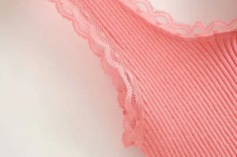 Женский трикотажный топ без рукавов с цветочным принтом | Женская одежда