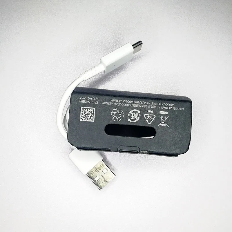 Кабель для быстрой зарядки samsung S10 type-C 100 см 2A для samsung Galaxy S8 S9 Plus A30 A50 A70 Note 8 9