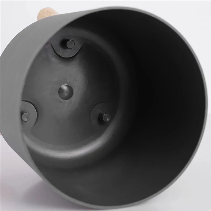 Современные горшки для растений с деревянными ножками держатель спальни