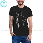 Футболка Negan, футболка с коротким рукавом, Симпатичная хлопковая Мужская футболка с принтом 6xl