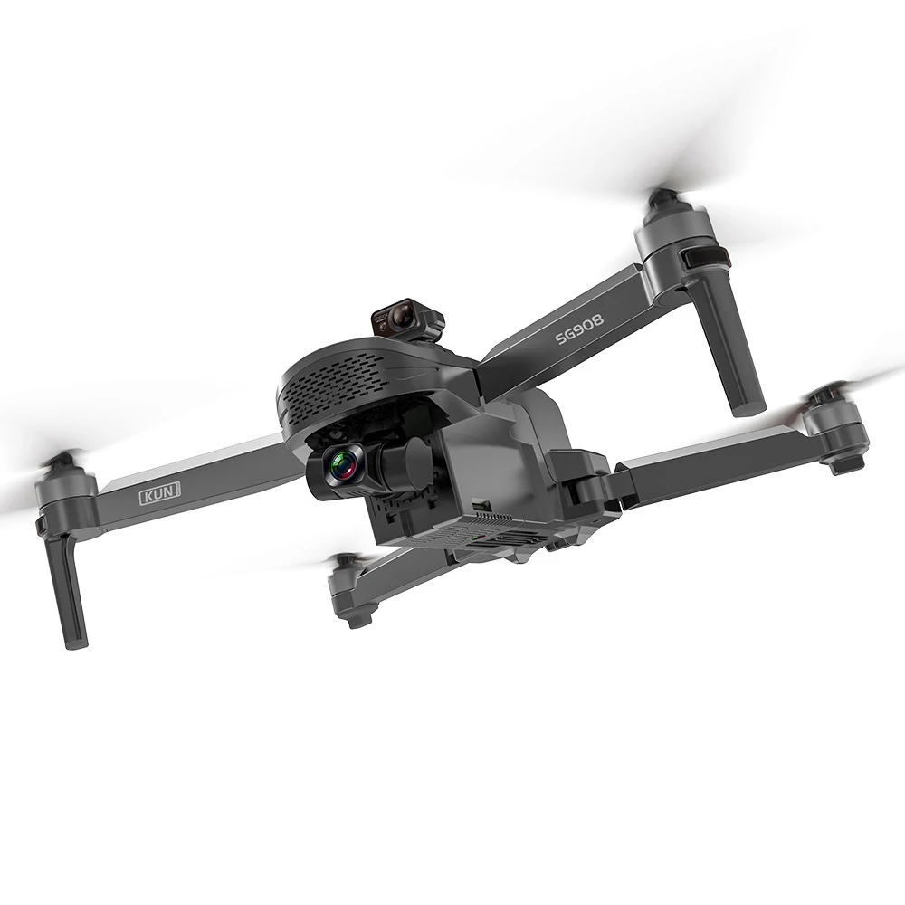 

GPS Drone Professional FPV 4K Camera with 3-Axis Gimbal Quadcopter Brushless 360° Obstacle Avoidance RC Distance 1200M RC Drone