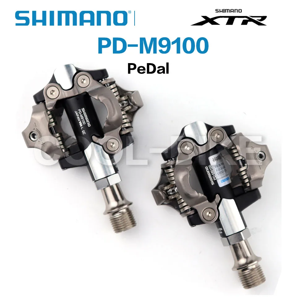 Педаль для горного велосипеда SHIMANO XTR PD-M9100 SPD набор педалей без зажима включая SM-SH51