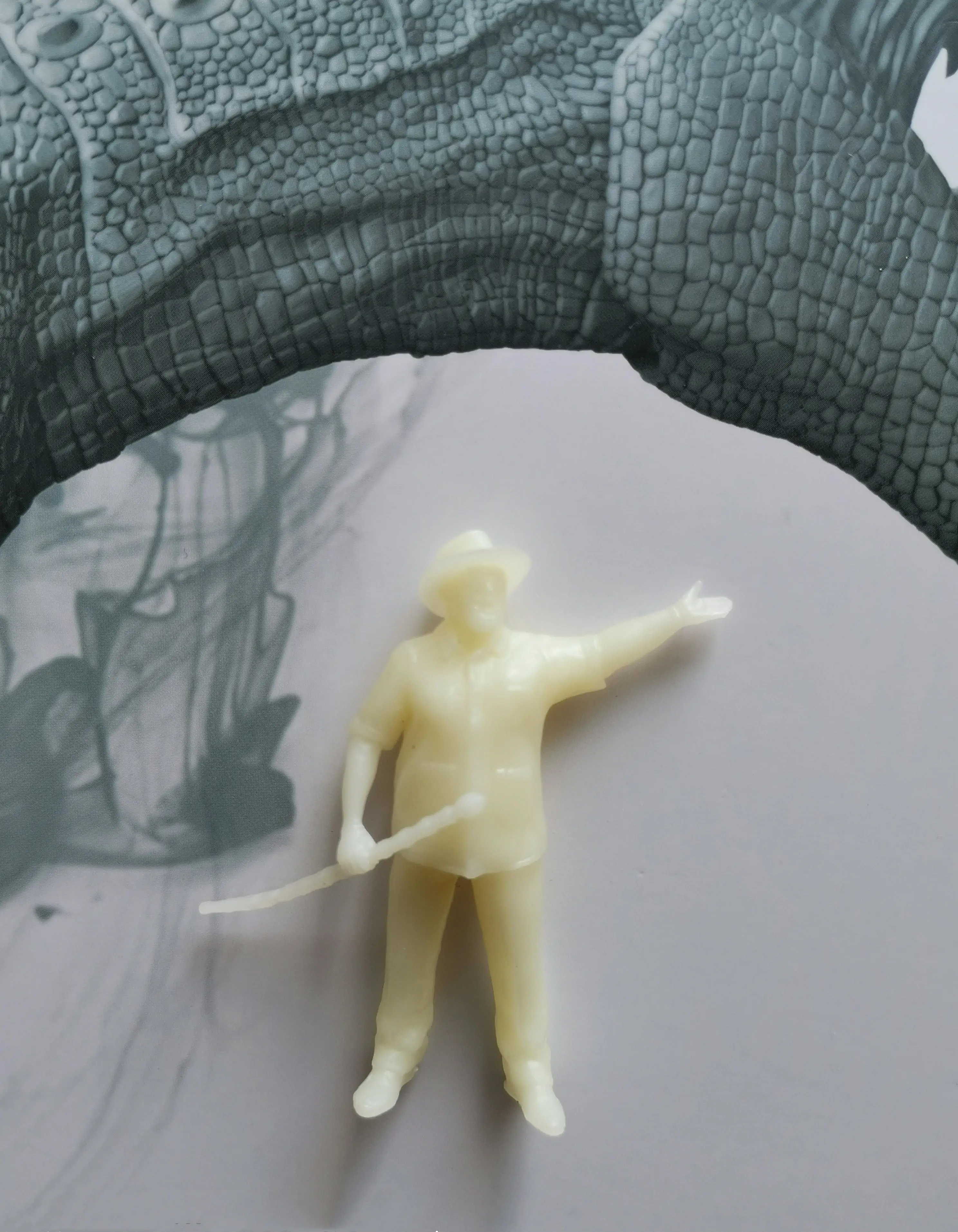 

IN STOCK! Nanmu 1:35 Scale Bereserker Rex Dinosaur Model Figure Collector Decor Gift With Original Box Plastic Crafts