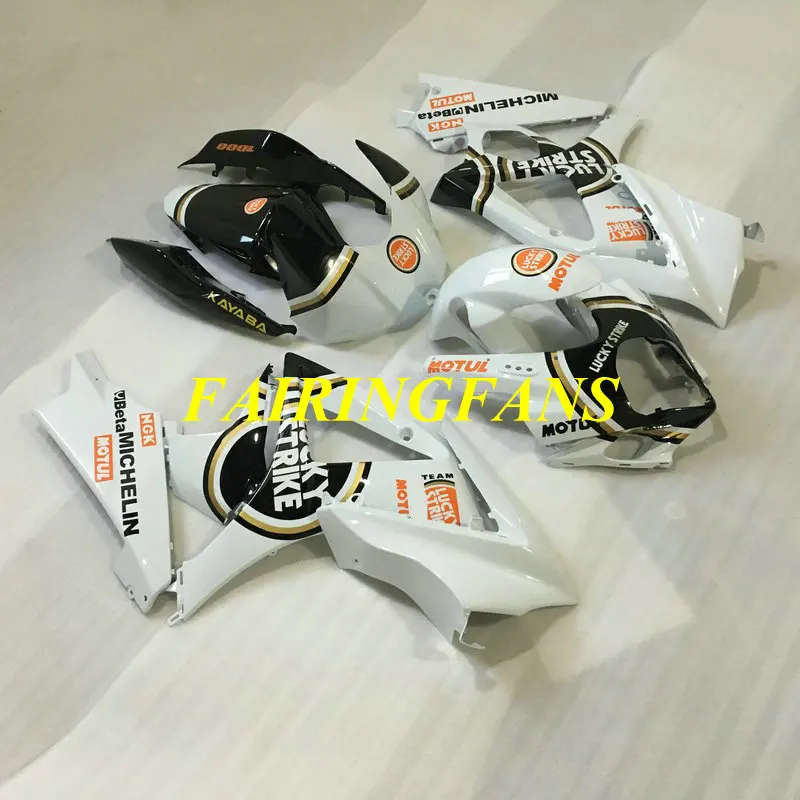 Обтекатель для мотоцикла Кузов GSXR1000 07 08 GSX R GSXR 1000 K7 2007 2008 белый черный обтекатель