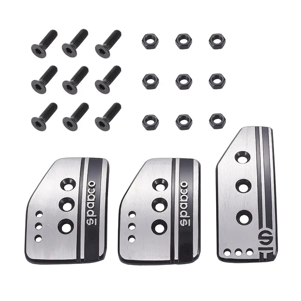 Автомобильные тормозные педали для ног крышка не скользящие с ручным