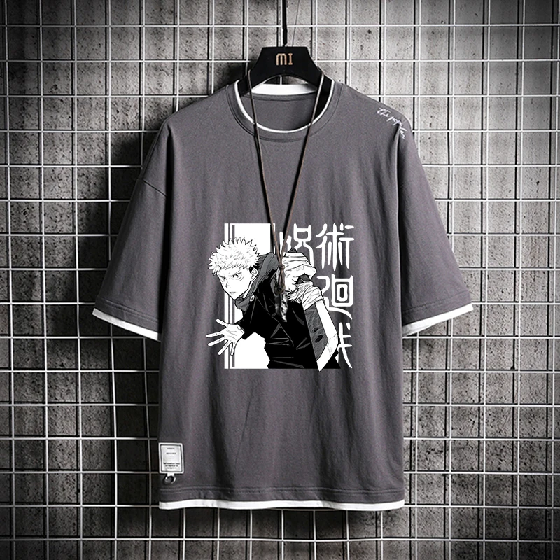 

Jujutsu Kaisen Gojo Anime Manga goth T-Shirt Harry styles Kaneki Ken Cartoon Nice Loose Woman tshirts Gothic de mujer Top