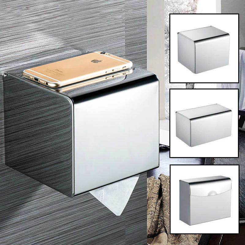 Туалетная бумага из нержавеющей стали цвет под розовое золото | Дом и сад