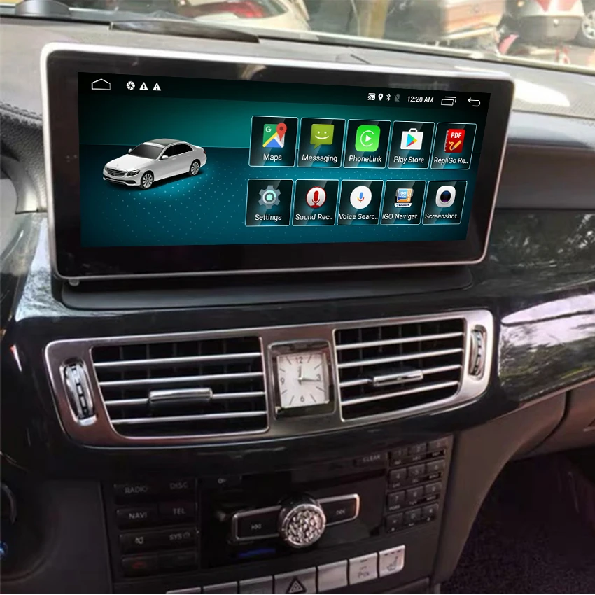 Автомагнитола для Mercedes Benz CLS W218 мультимедийный проигрыватель на платформе Android с