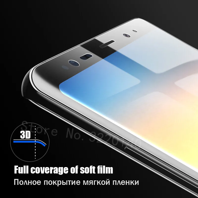 3D изогнутая Защитная пленка для samsung Galaxy Note 10 Pro S10 S9 S8 Plus прозрачная пленка из ПЭТ для Galaxy S10E Lite S7 edge Note 8 9 10