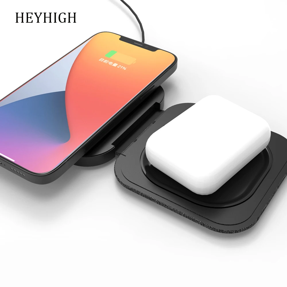 

Беспроводное зарядное устройство Usb Type-C, складное, для Iphone 12 Pro Max