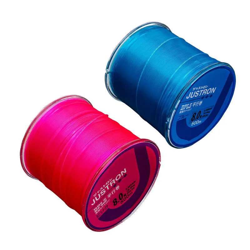 

More Durable Fishing Line 500m Braid Nylon Fishing Line High Strength Multifilament Sea Freshwater Fishing Line Linha Angeln