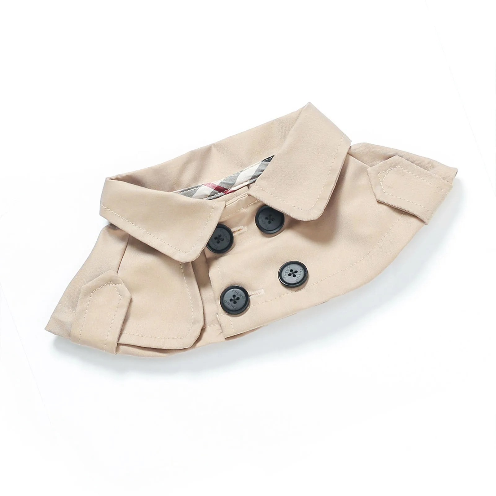 

1 Pcs Teddy Bichon Corgi French Fighting British Style Bandage Selling Cute Saliva Towel Dog Bib Dog Windbreaker Cloak