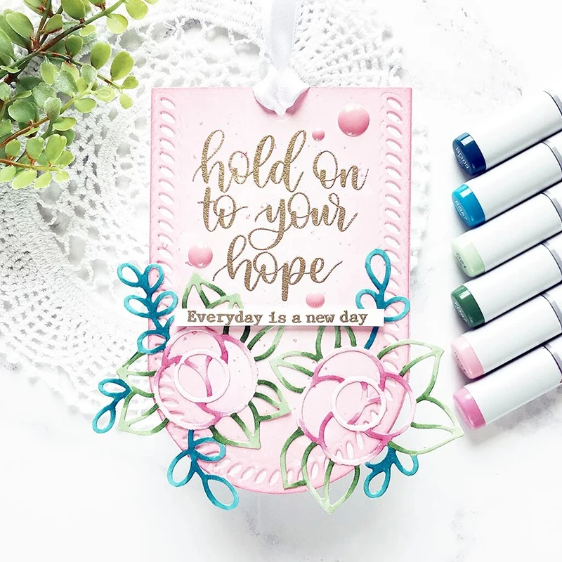 2020 новые металлические режущие штампы и Скрапбукинг для бумажного альбома фон