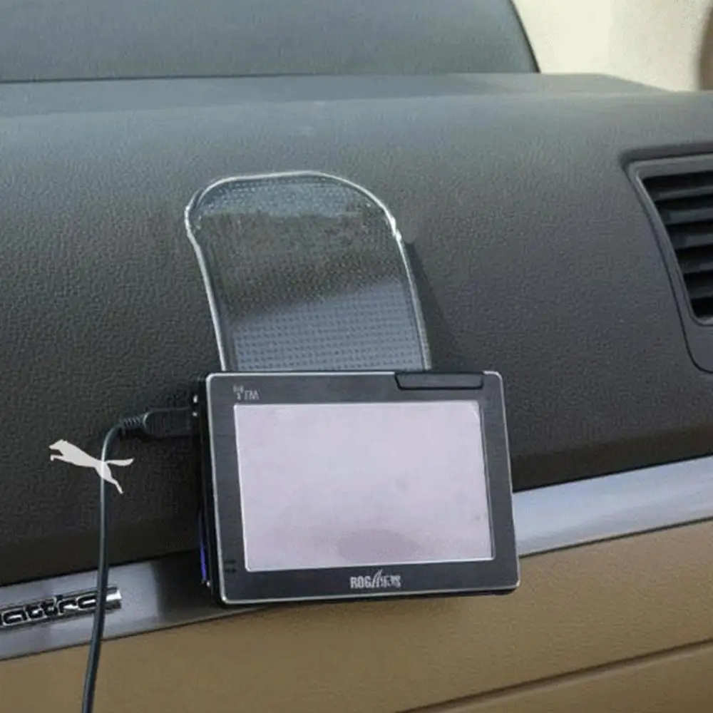 New Car Gadget Styling Sticky Gel Pad Phone Holder Magic Dashboard Silicone Anti Non Slip Mat car accessories phone hold | Автомобили и