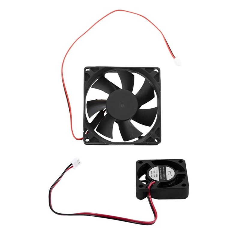 DC 12V 0.1A 2 Pin PC чехол охлаждающий вентилятор для процессора 40 мм x 10 и 80 2Pin Настольный