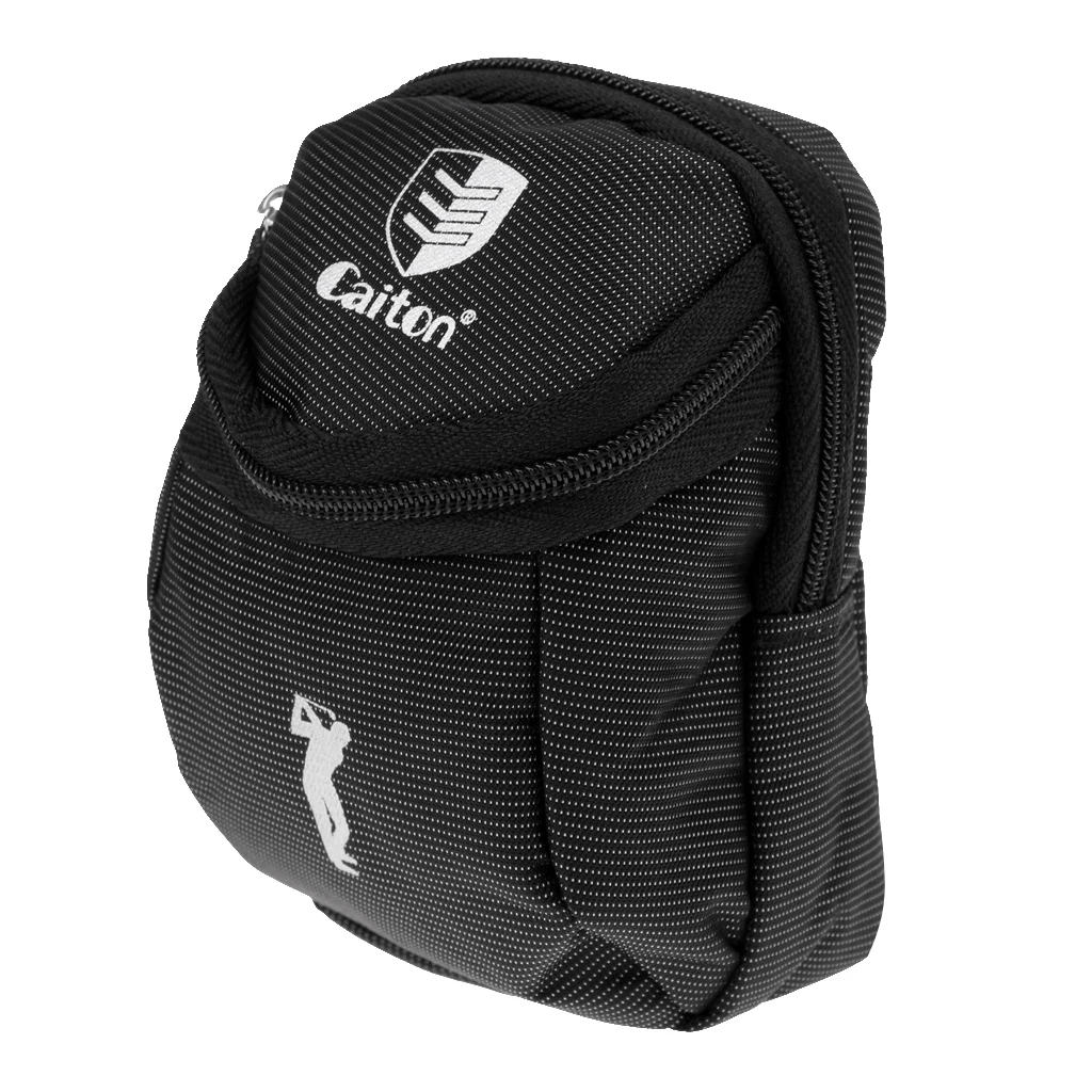 

Golf Ball Holder Pouch - Great for Storing Tees, Balls, Divot Tools and other