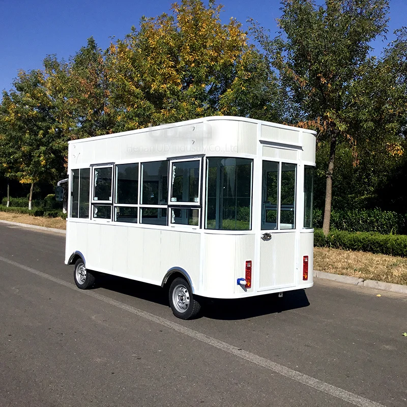 Мобильный ресторан киоск для фаст фуда тележка хот догов электрические