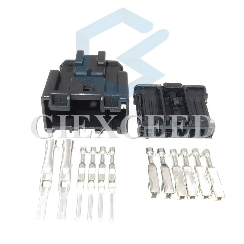6 Pin 98825-1061 98821-1061 Автомобильная задняя подсветка разъем авто патрон для HDC6MX05F peugeot 307 Citroen