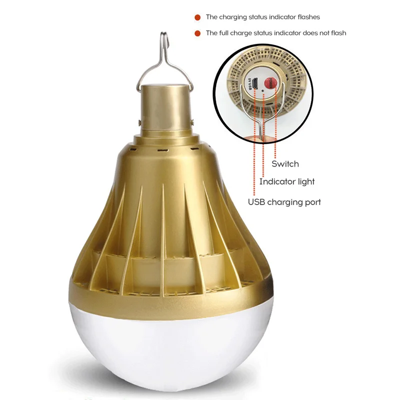 Светодиодные светильники для кемпинга на открытом воздухе супер яркий