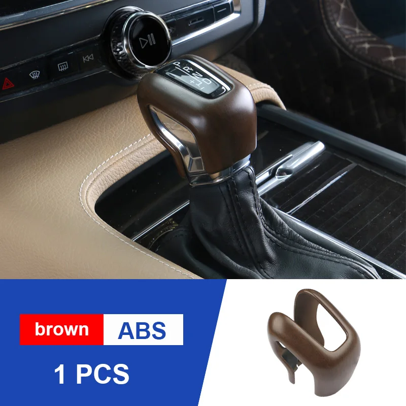 

Головка Центрального управления для volvo xc60 xc90 s90 v90 s60 v60 декоративное покрытие из АБС-пластика с узором из углеродного волокна