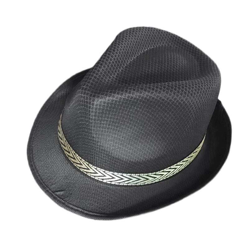 Модная пляжная складная шляпа с широкими полями гибкая для мужчин и женщин