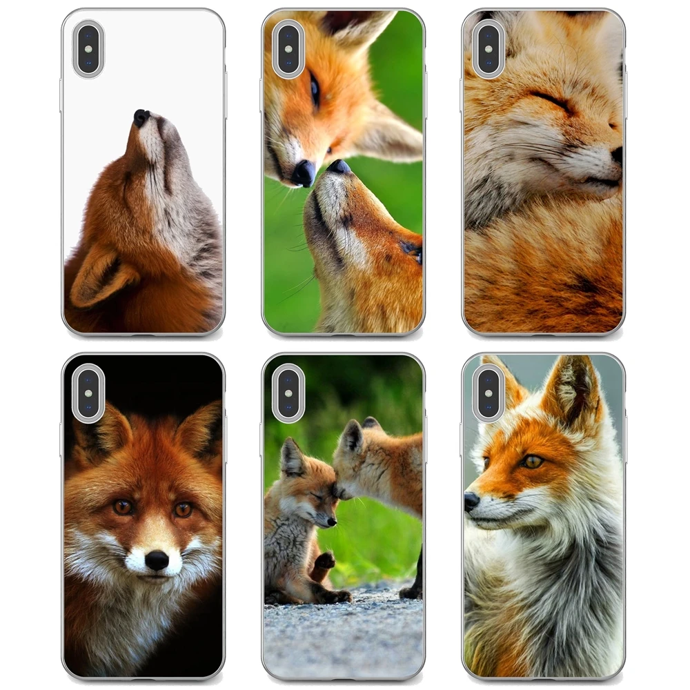 Силиконовый чехол fox-baby для Sony Xperia XA Z3 Z5 XZ1 XZ2 Z Z1 Z2 compact M2 M4 M5 C4 C6 E3 T3 | Мобильные