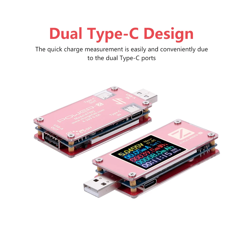 KT001 ChargerLAB POWER-Z PD тестер USB для MFi идентификации Decoy инструмент | Компьютеры и офис