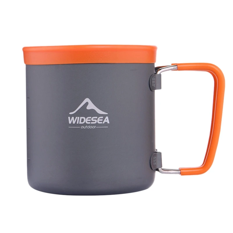 

Топ!-WIDESEa туристическая алюминиевая чашка, Туристическая посуда, оборудование для пикника, приготовления пищи, туризма, треккинга