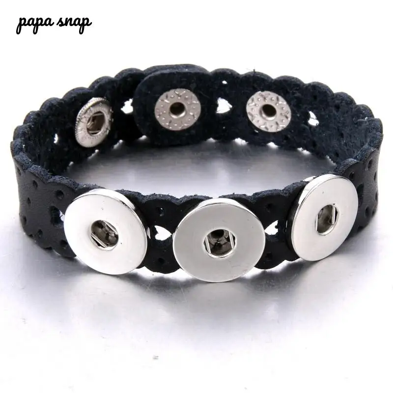 Оптовая продажа 23 5 см полые сердца оснастки браслеты и Винтажный стиль кожаный