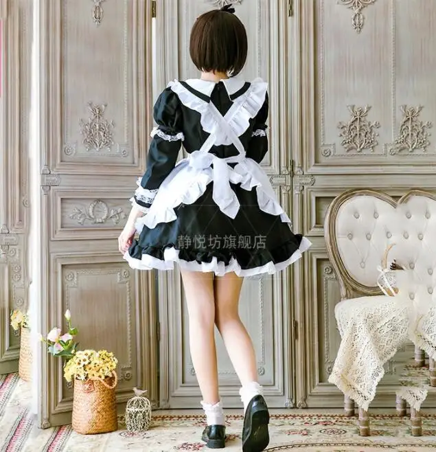 Женский костюм на Хэллоуин Алиса в Wonderland мадчэнь клид кельнерин карнавальный