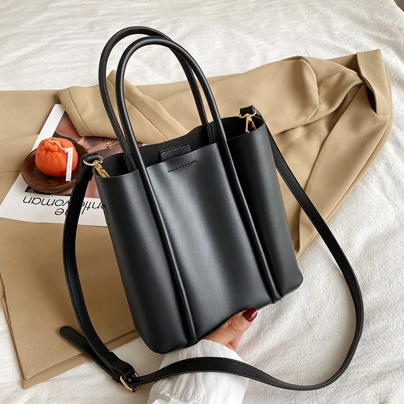 

Сумка-тоут женская из искусственной кожи, кросс-боди