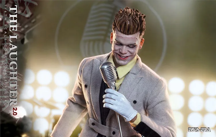 Игрушки Эра 1/6 TE028 смех 2,0 Мужской Джокер фигурки с 2 головы лепить коллекции