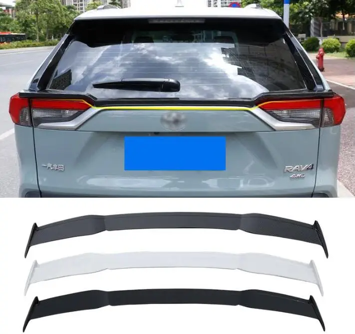 Высококачественная краска ABS для задних крыльев автомобиля багажника Toyota RAV4 2019