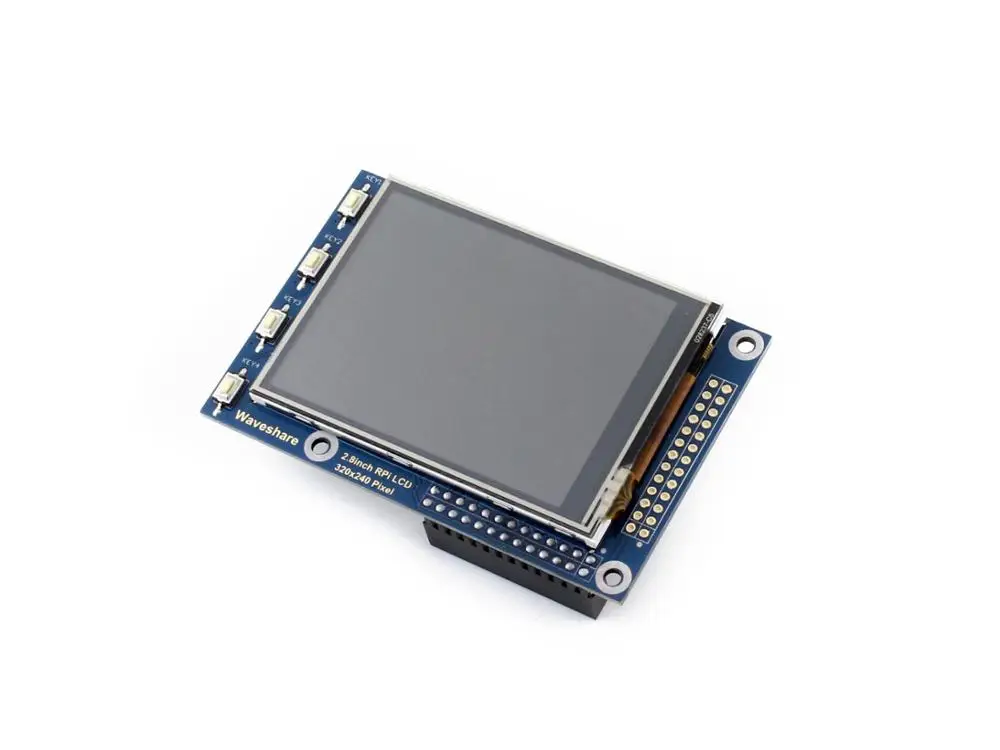 Waveshare 2 8 дюймовый RPi LCD (A) 320*240 резистивный сенсорный экран TFT с SPI интерфейсом