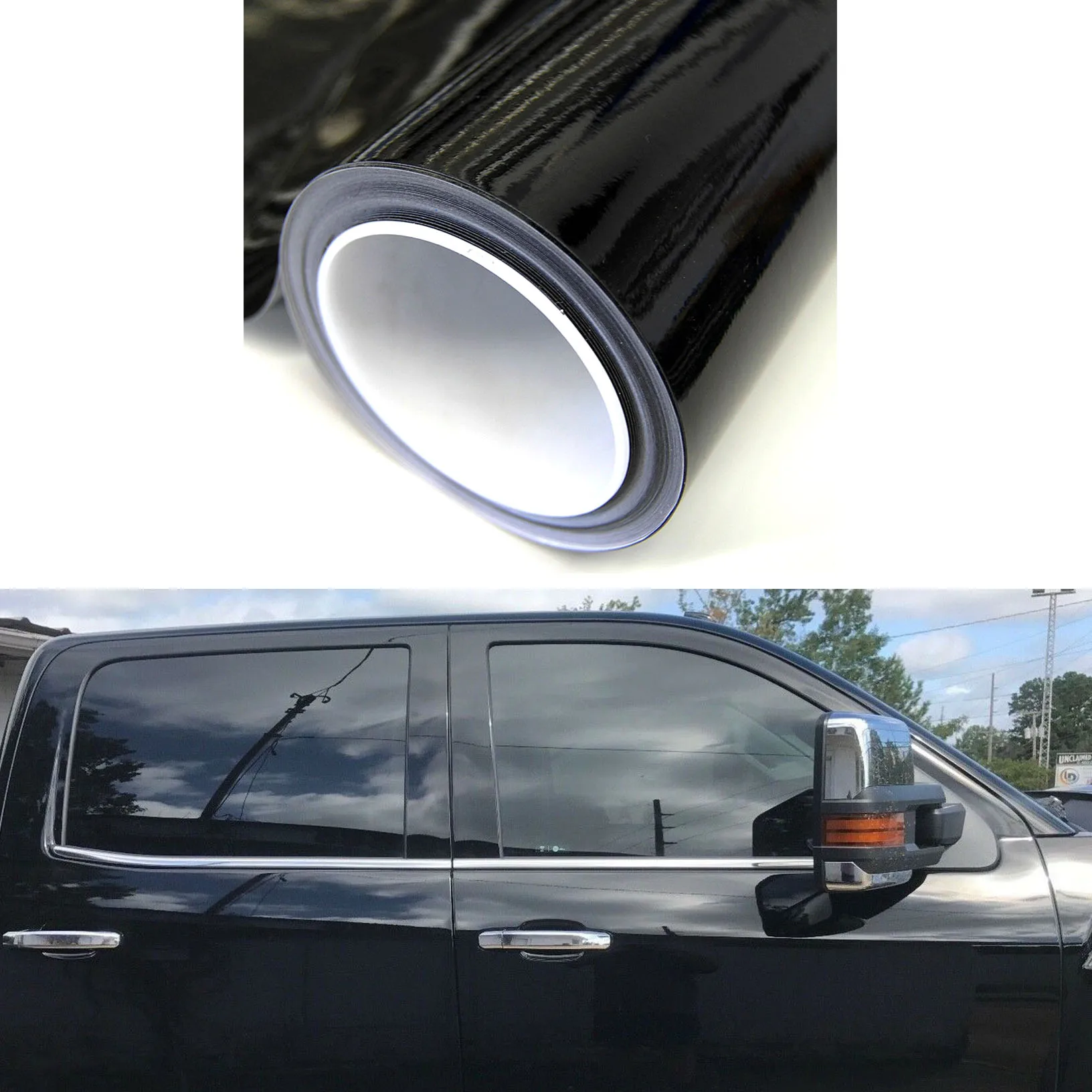 Полная светонепроницаемая оконная пленка: 100% блокирующая свет пленка затемнение