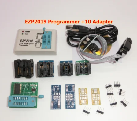 Высокоскоростной USB программатор EZP2019 поддержка win7 и 8 24 25 93 EEPROM flash bios Чип EZP2013 EZP2010
